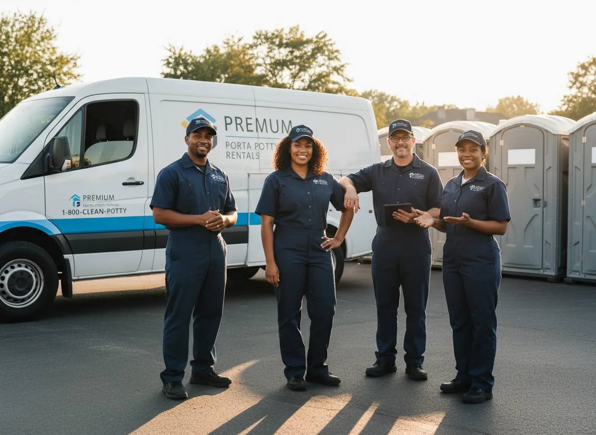 VIP Portable Toilets company in Nadeau, MI